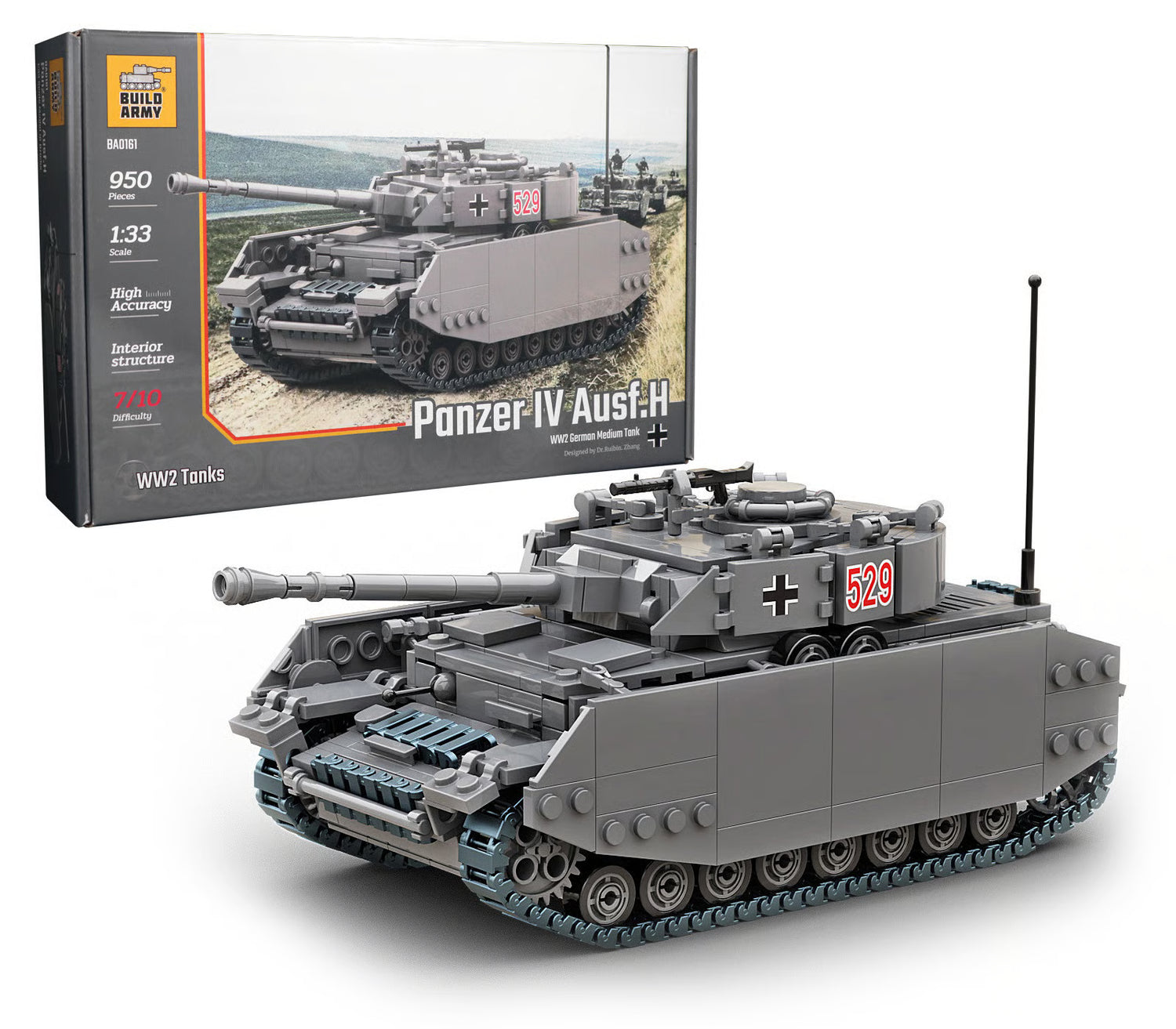 BUILD ARMY Panzer IV Ausf. H