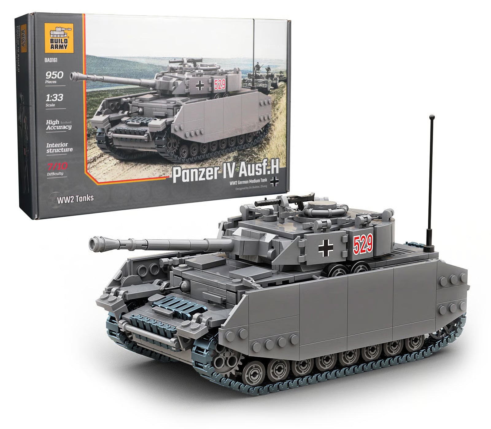 BUILD ARMY Panzer IV Ausf. H