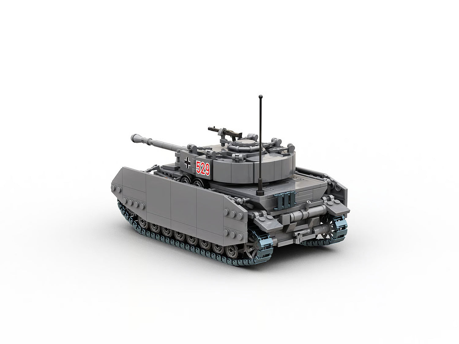 BUILD ARMY Panzer IV Ausf. H
