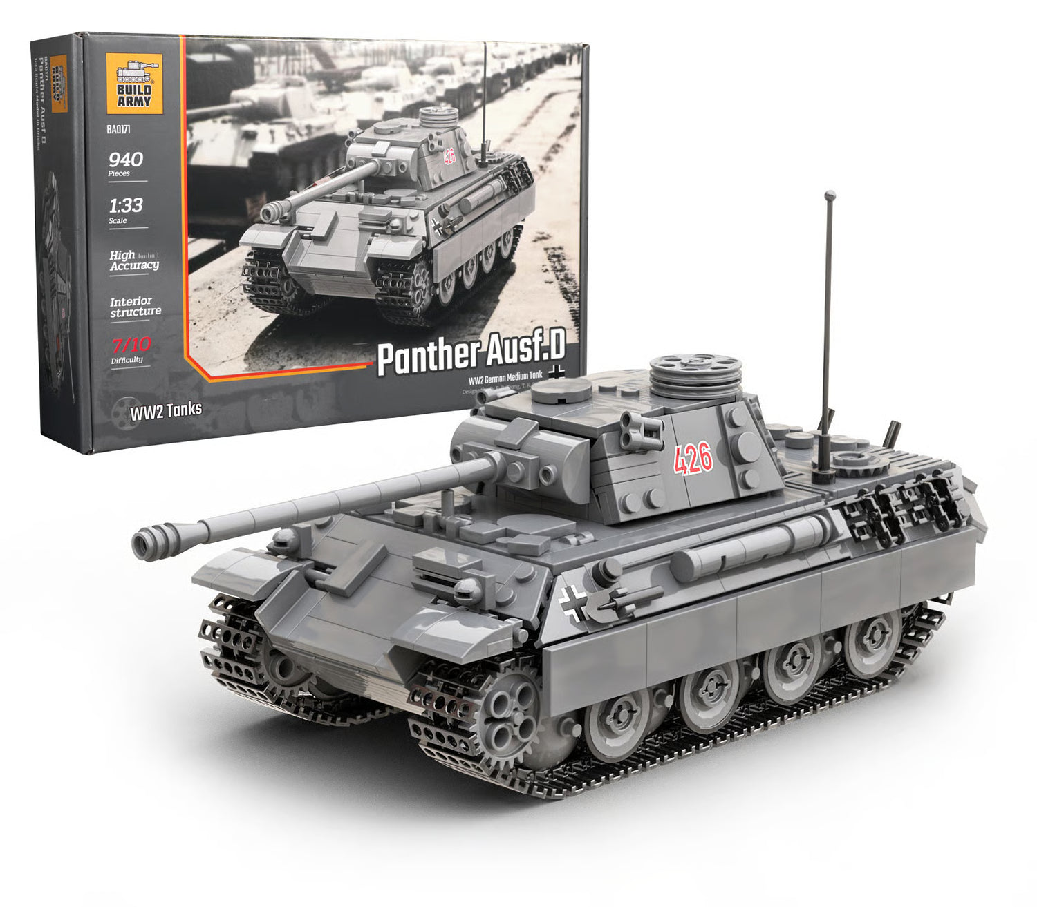 BUILD ARMY Panther