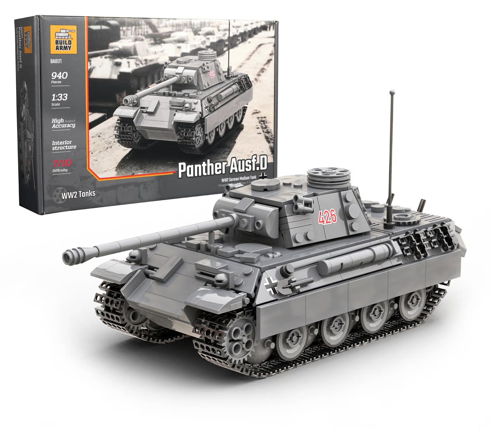 BUILD ARMY Panther