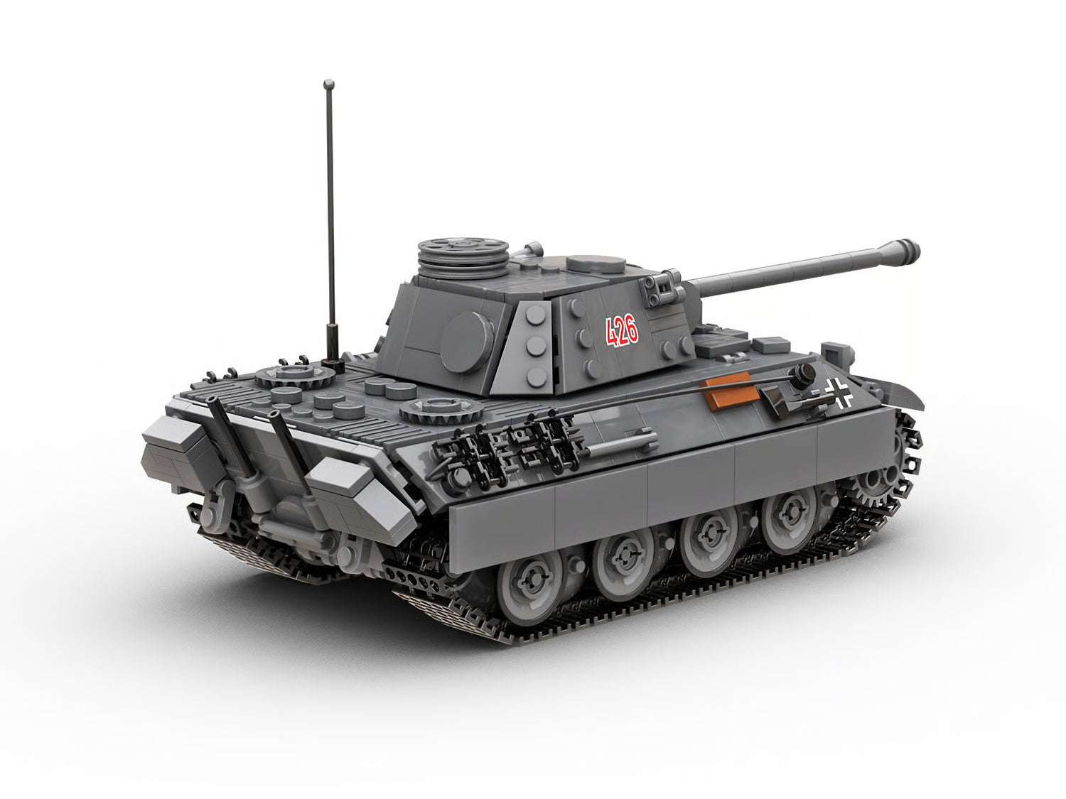 BUILD ARMY Panther