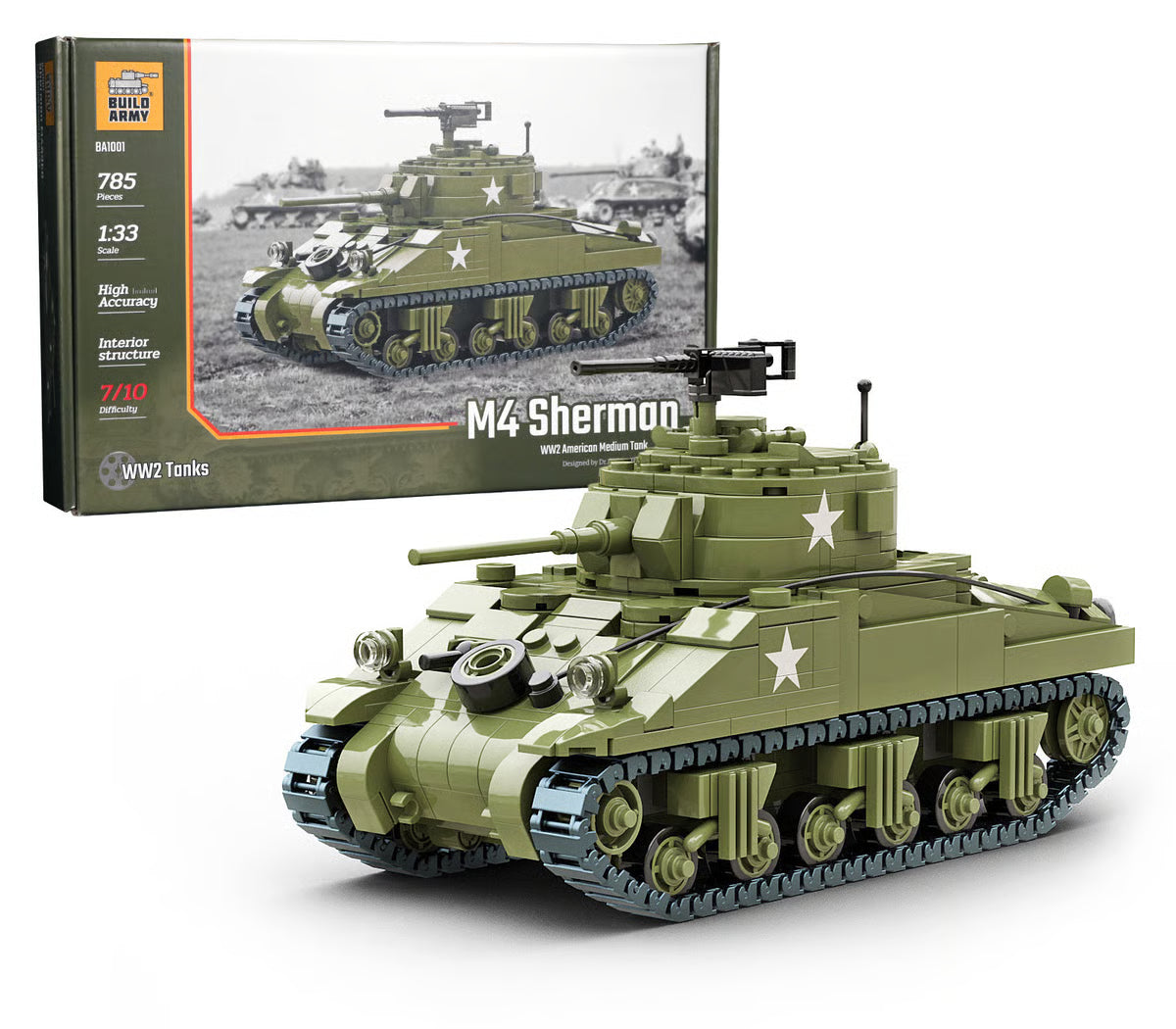 BUILD ARMY M4 Sherman
