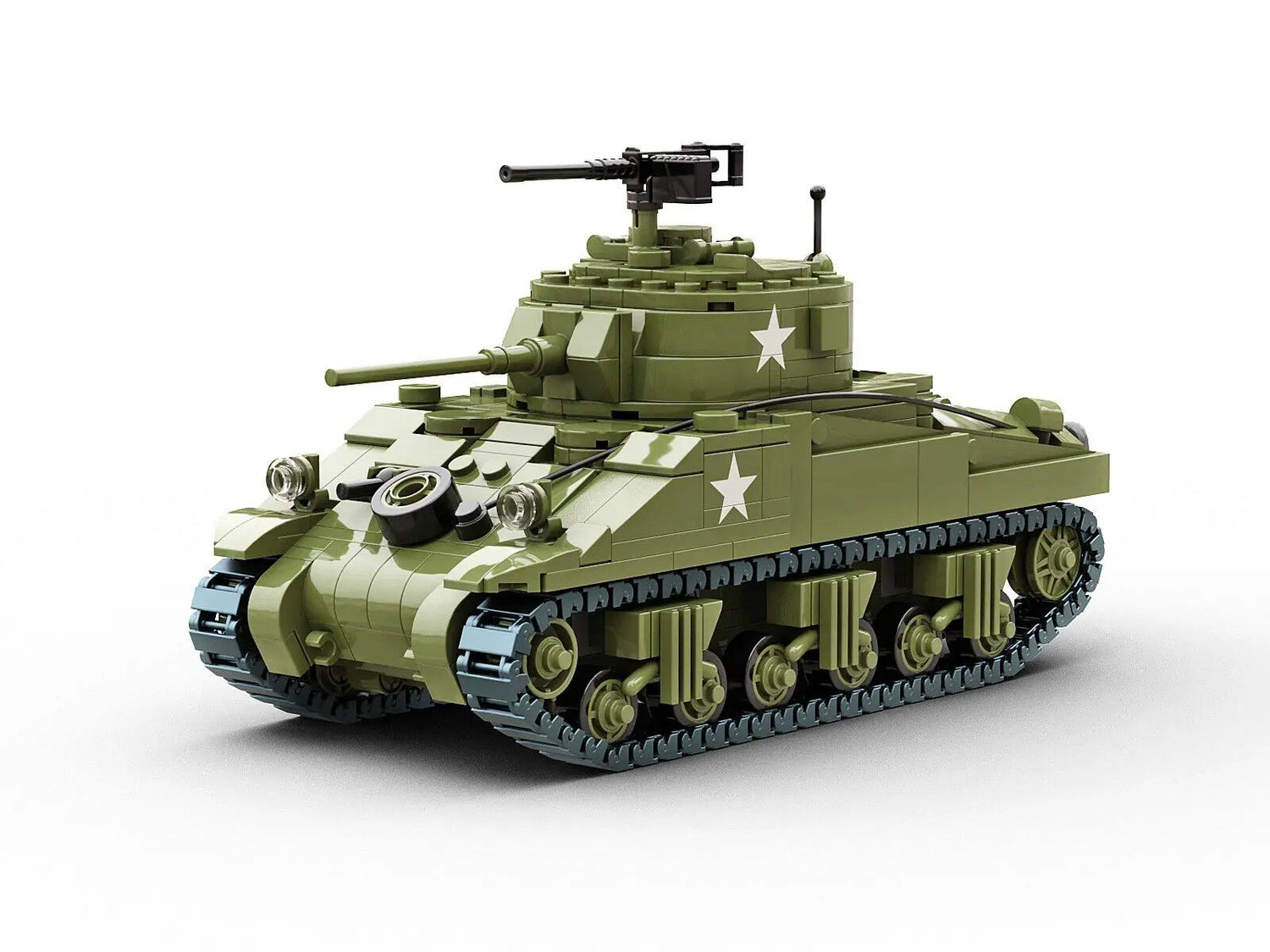 BUILD ARMY M4 Sherman