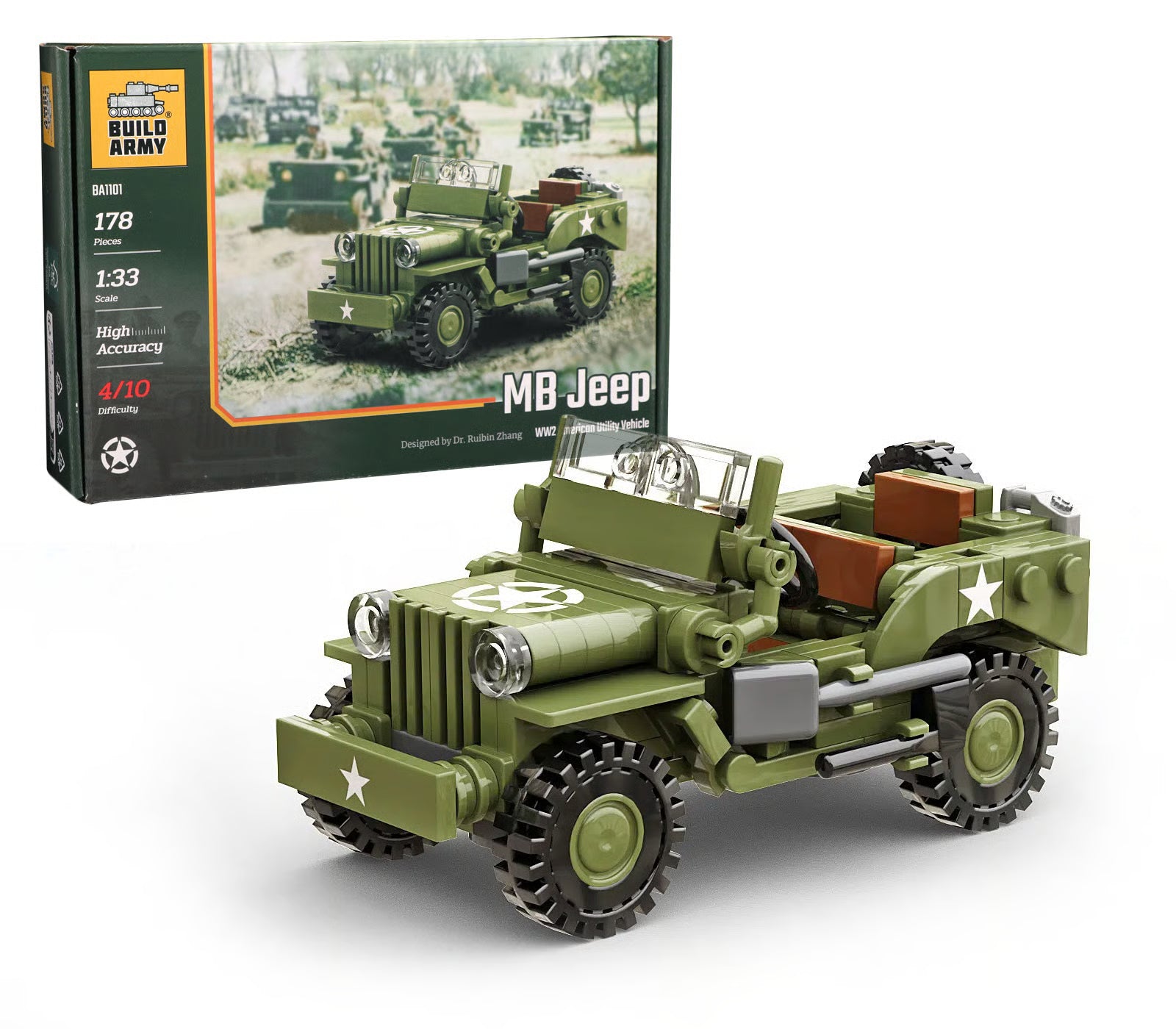 BUILD ARMY Willys Jeep