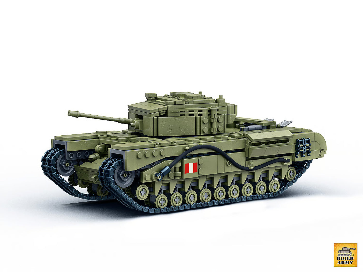 BUILD ARMY Churchill Tank