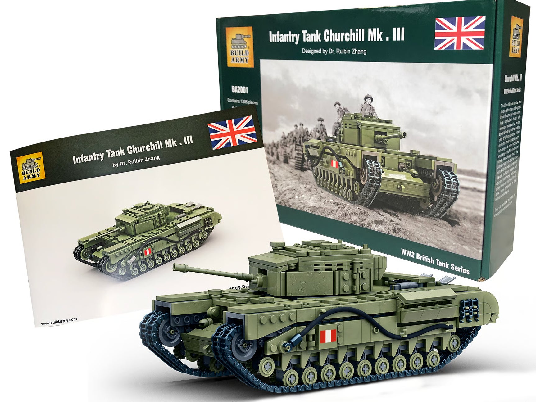 BUILD ARMY Churchill Tank