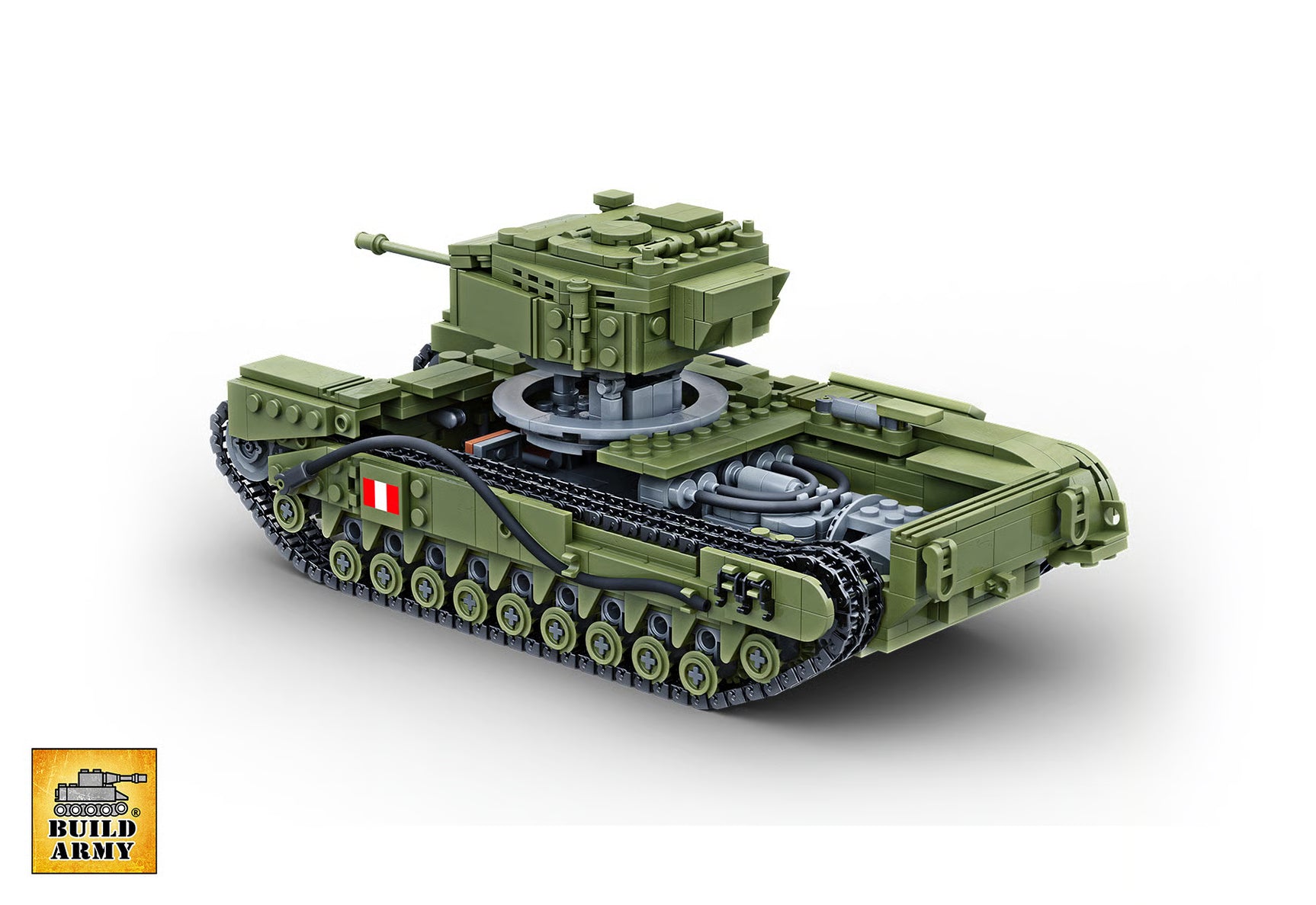 BUILD ARMY Churchill Tank