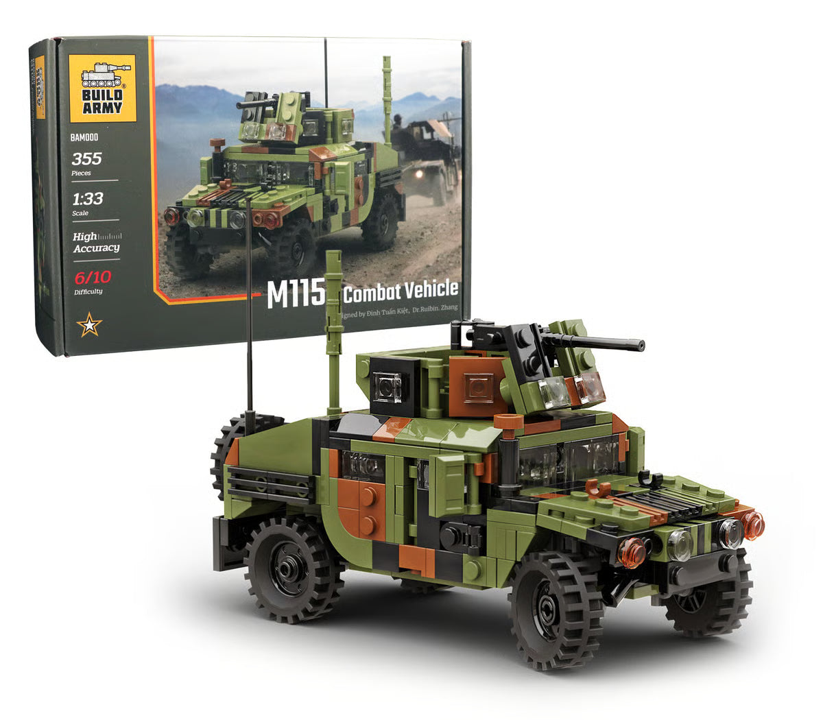 BUILD ARMY Humvee M1151