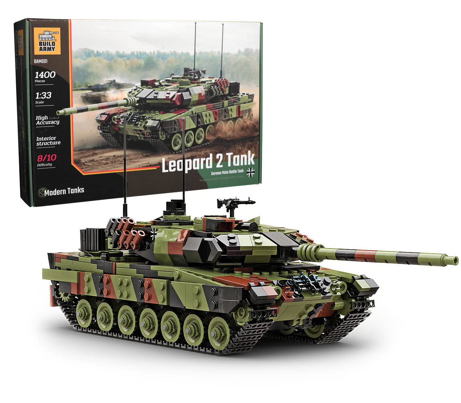 BUILD ARMY Leopard 2A6