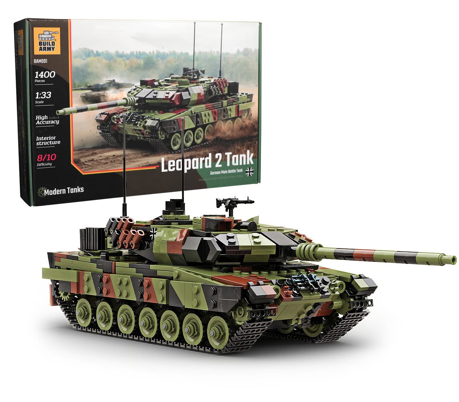 BUILD ARMY Leopard 2A6