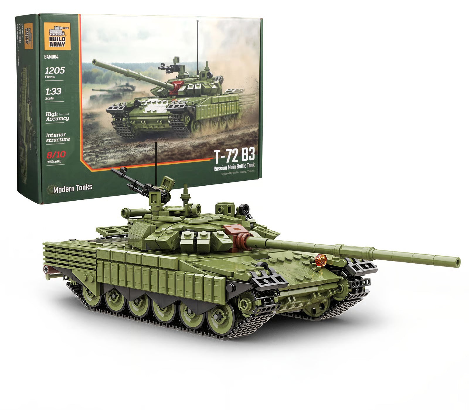 BUILD ARMY T-72B3 Tank