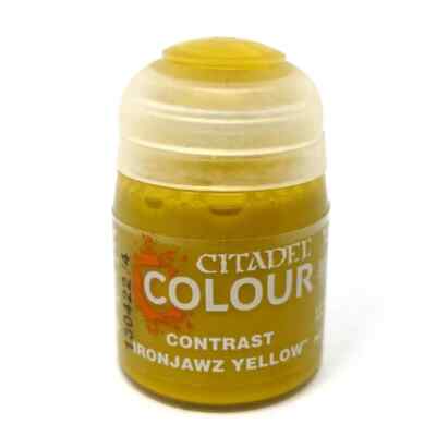 Citadel Contrast: Ironjawz Yellow (18ml)