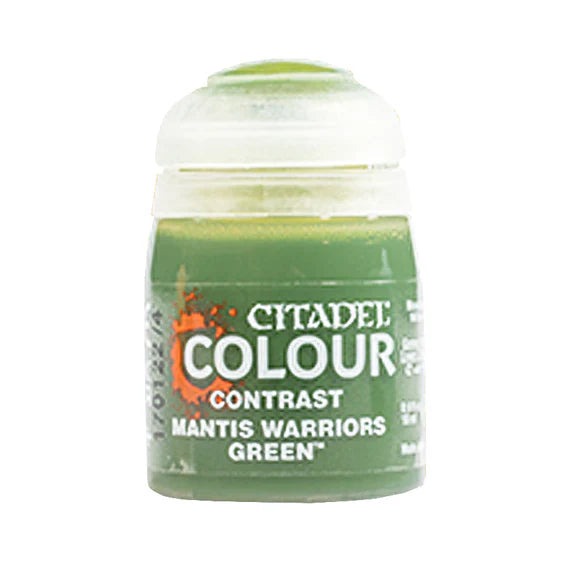 Citadel Contrast: Mantis Warriors Green (18ml)