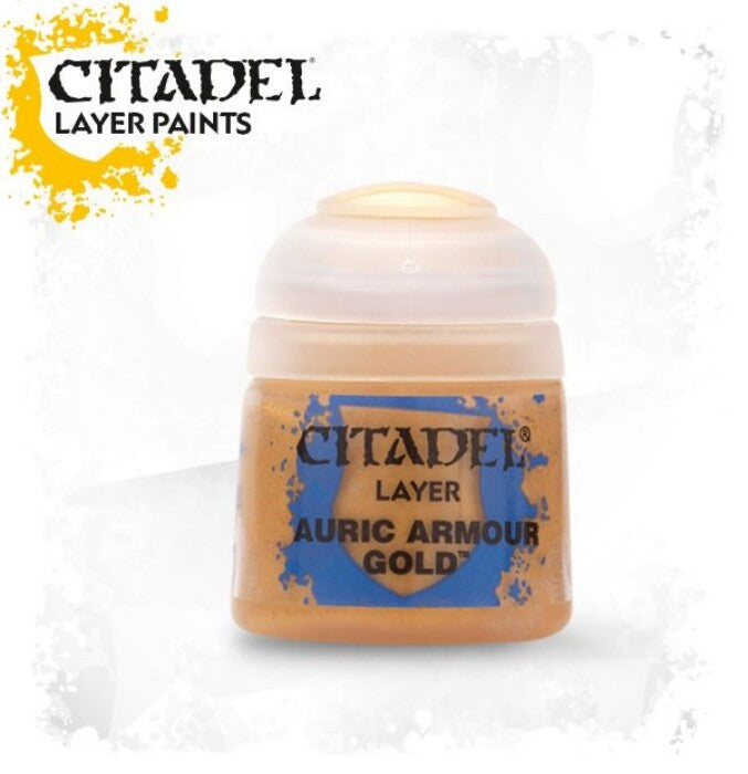 Citadel Layer: Auric Armour Gold