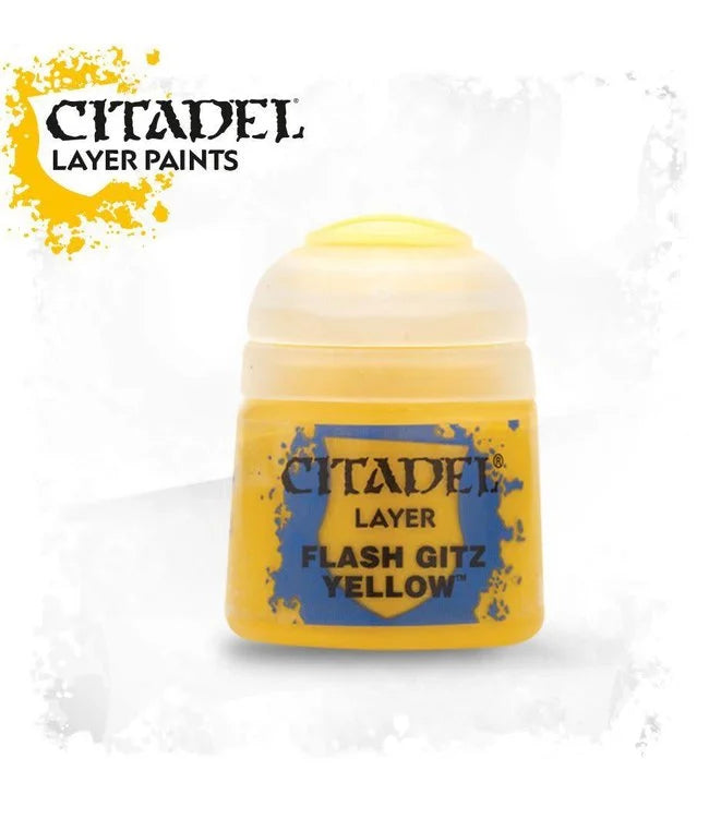 Citadel Layer: Flash Gitz Yellow