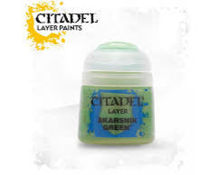 Citadel Layer: Skarsnik Green