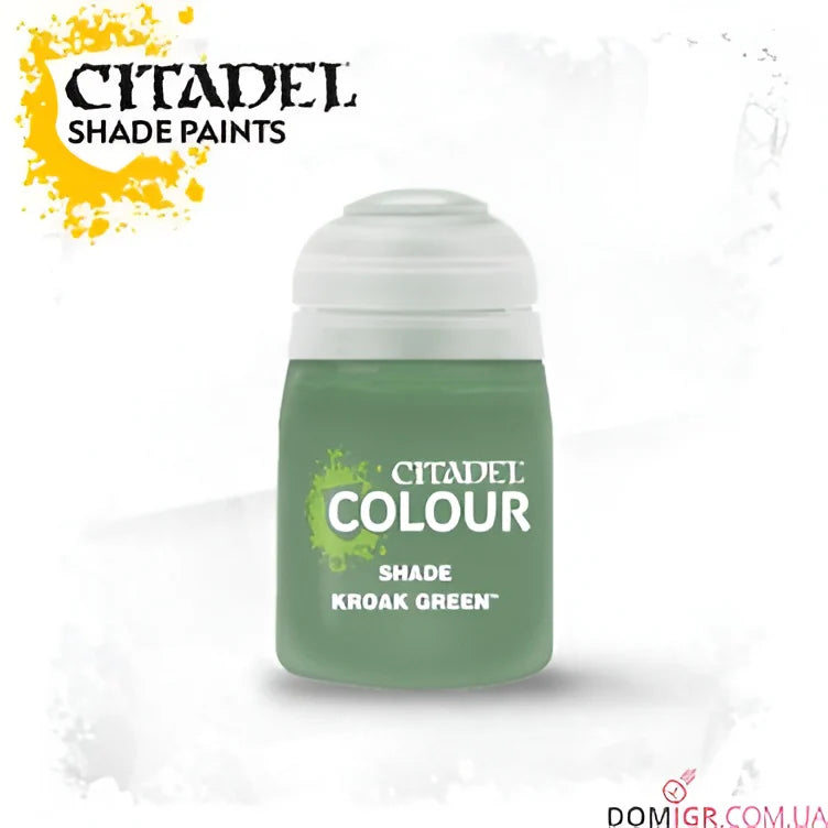 Citadel Shade: Kroak Green (18ml)