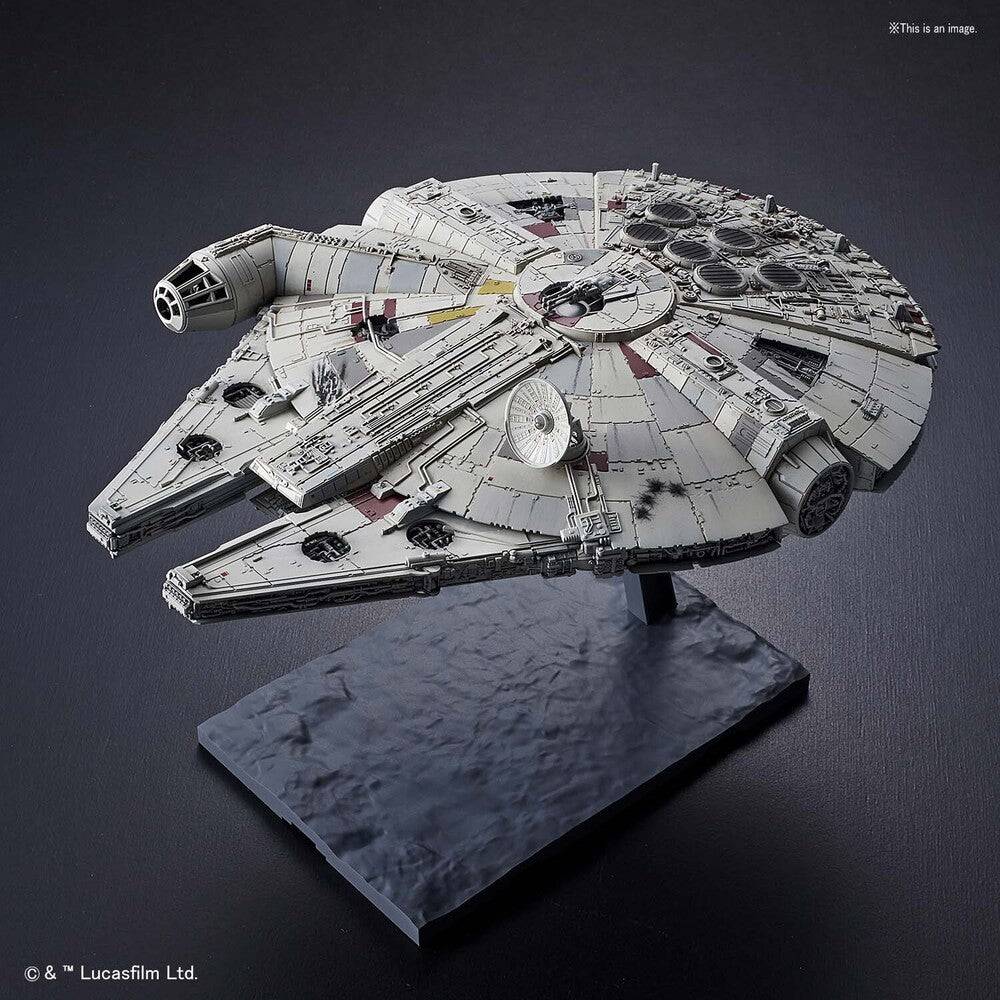 1:144 BANDAI STAR WARS MILLENNIUM FALCON: THE RISE OF SKYWALKER