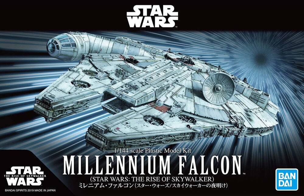 1:144 BANDAI STAR WARS MILLENNIUM FALCON: THE RISE OF SKYWALKER