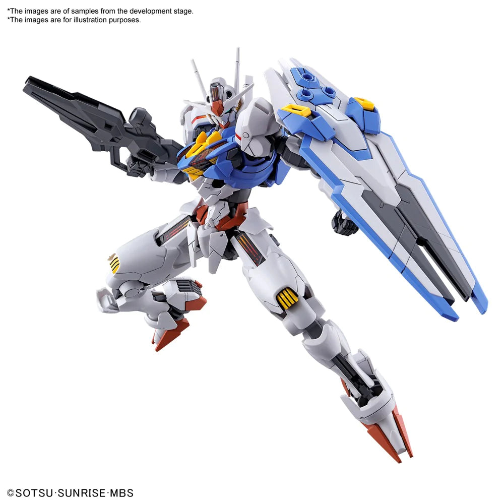 1:144 BANDAI HG GUNDAM AERIAL Plastic Model kit