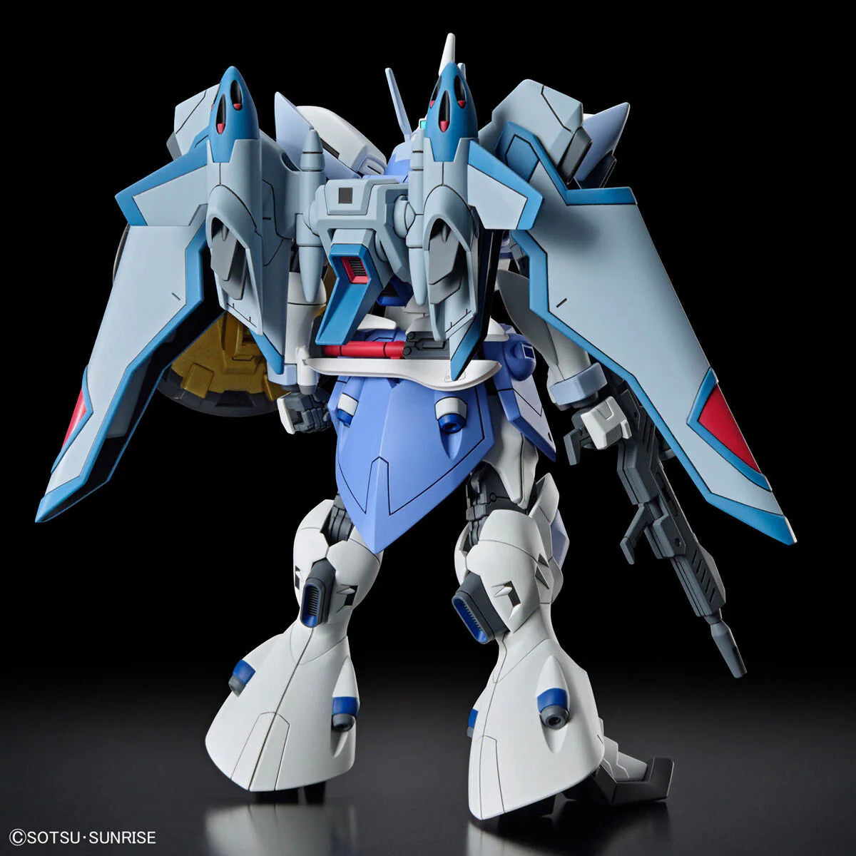 1:144 BANDAI HG Gyan Strom (Agnes Giebenrath Custom) Model Kit