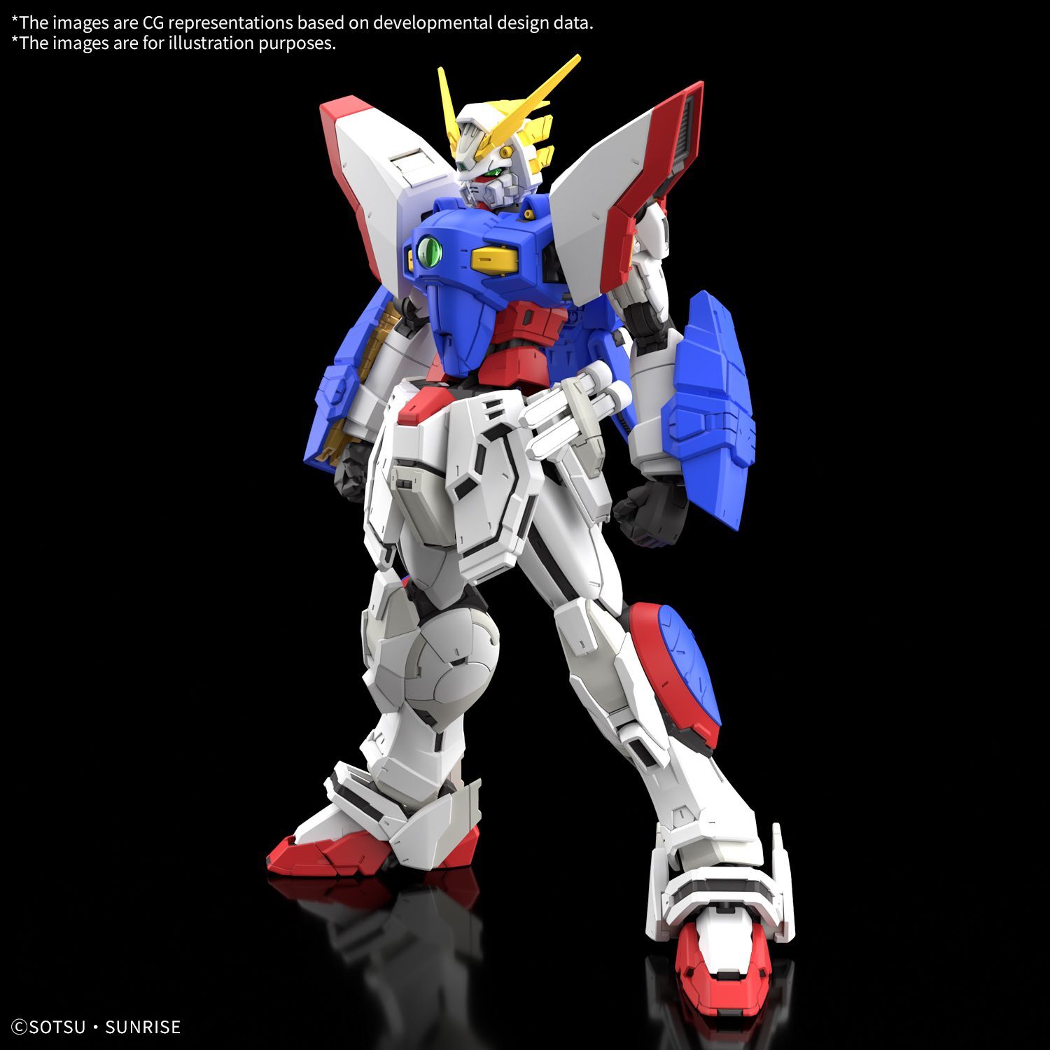 1:144 BANDAI RG SHINING GUNDAM