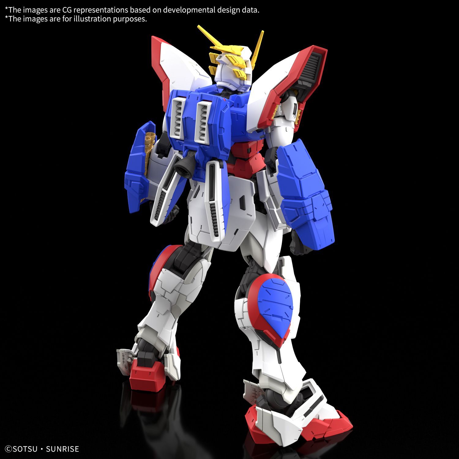 1:144 BANDAI RG SHINING GUNDAM