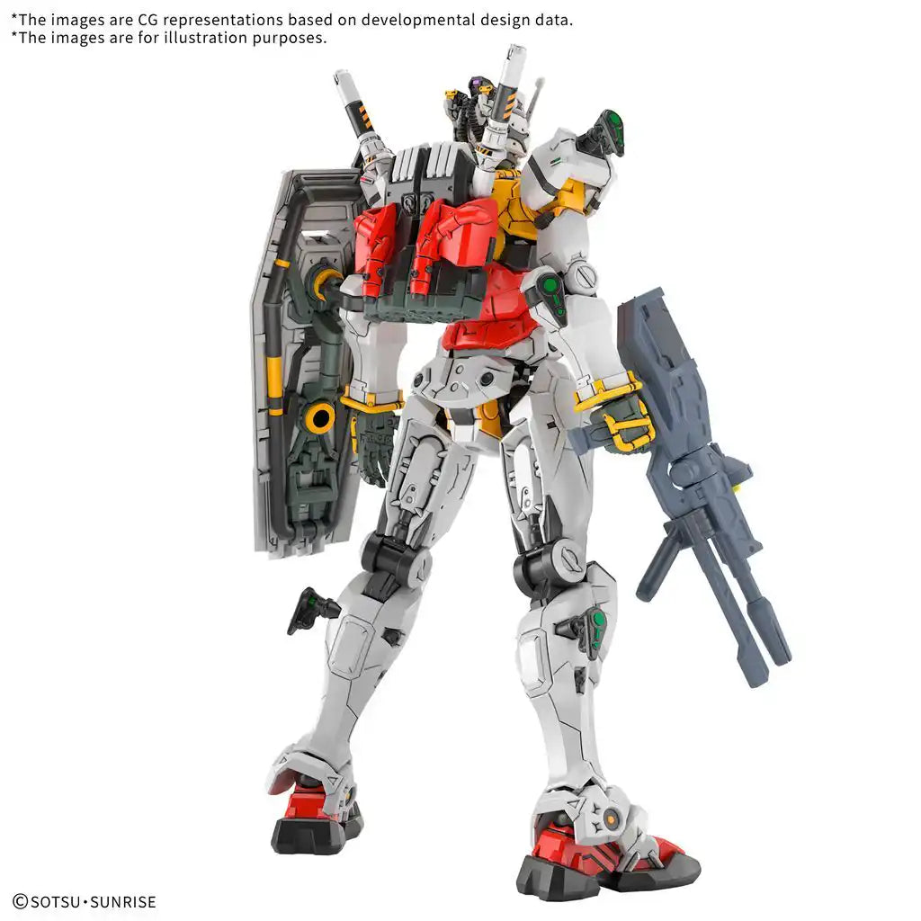 1:144 BANDAI HG White Gundam
