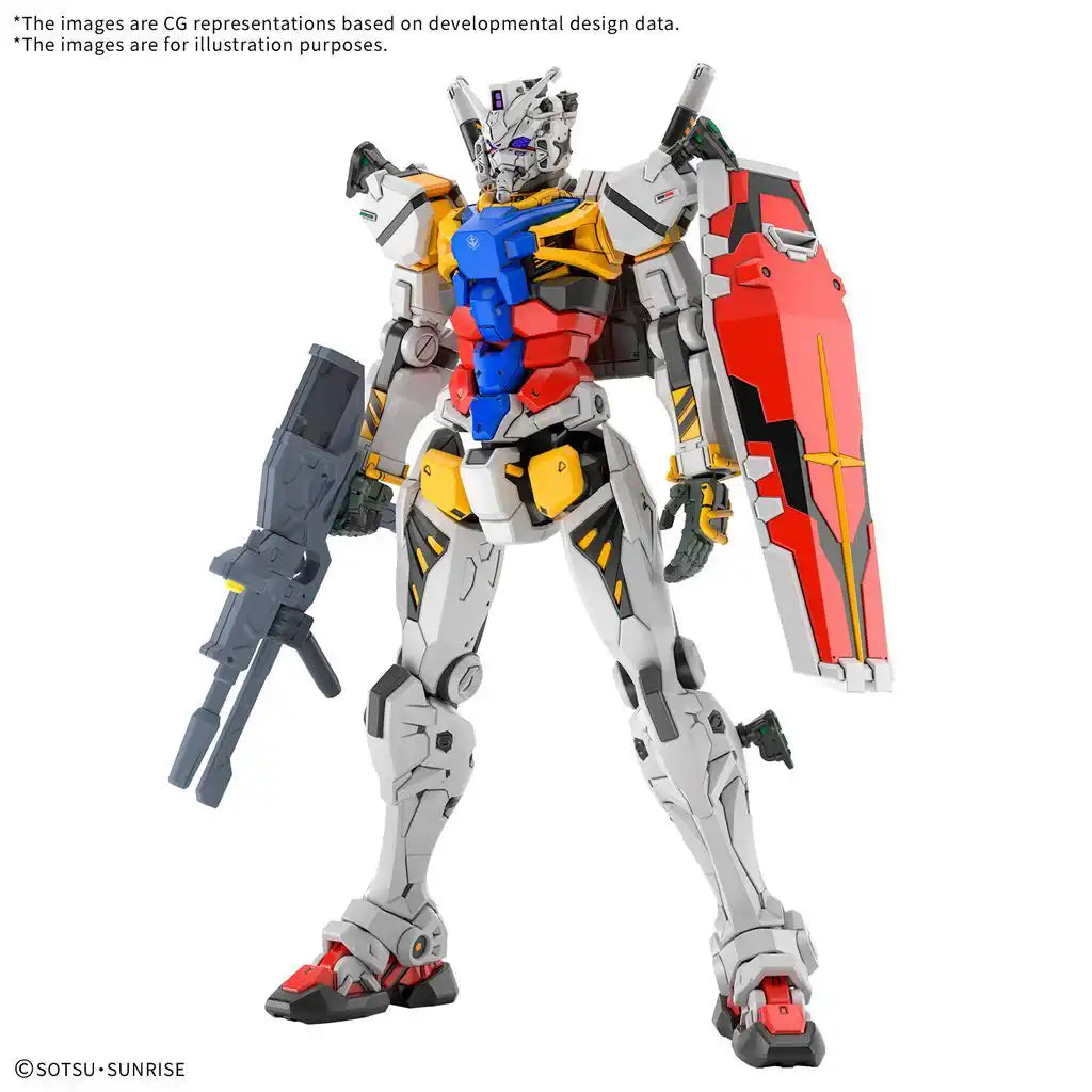 1:144 BANDAI HG White Gundam