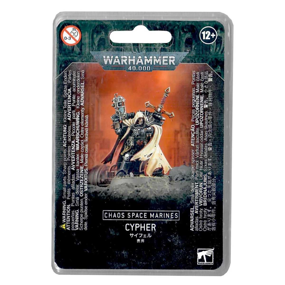 WARHAMMER 40K Chaos Space Marines: Cypher
