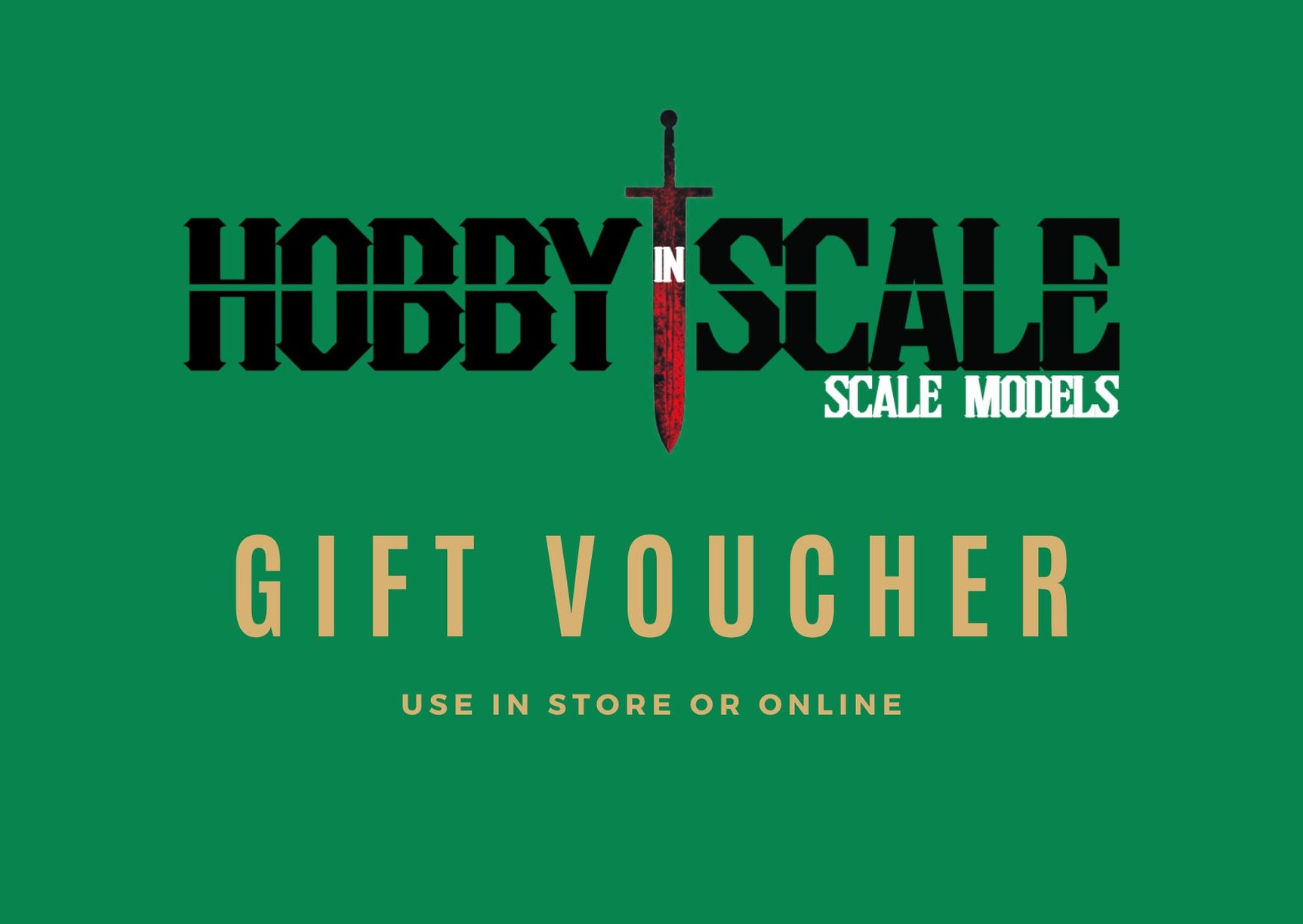 Hobby In Scale e-Gift Card
