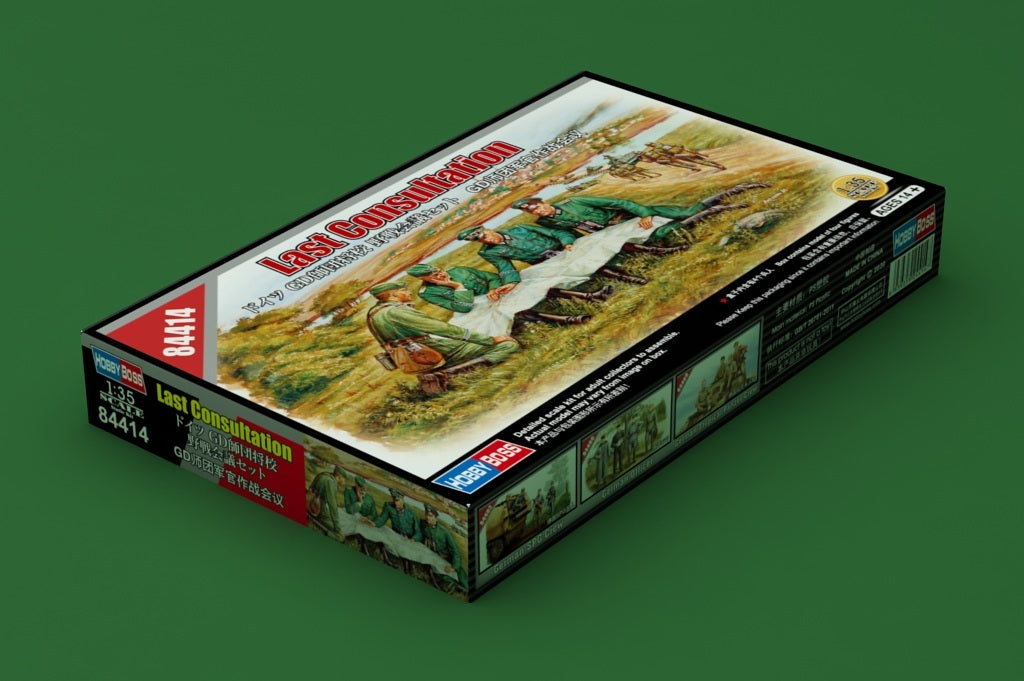 1:35 HobbyBoss Last Consultation Plastic Model Kit