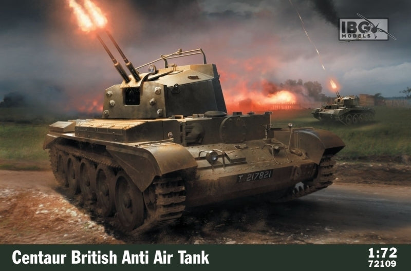 1:72 IBG Centaur British Anti Air Tank Plastic Model Kit