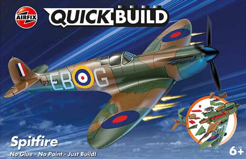 AIRFIX QUICKBUILD SUPERMARINE SPITFIRE Plastic Model Kit