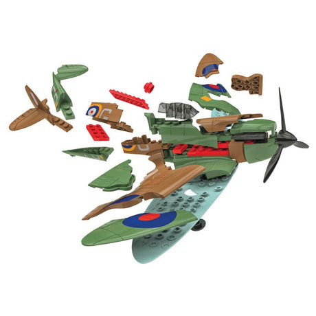 AIRFIX QUICKBUILD SUPERMARINE SPITFIRE Plastic Model Kit