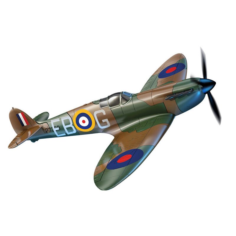 AIRFIX QUICKBUILD SUPERMARINE SPITFIRE Plastic Model Kit