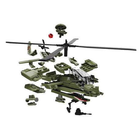 AIRFIX QUICKBUILD BOEING APACHE Plastic Model Kit