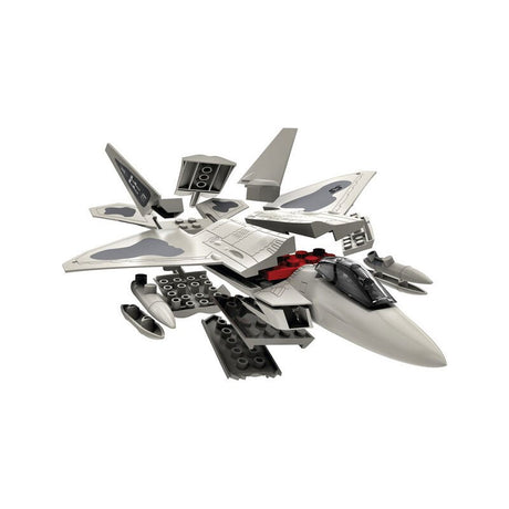 AIRFIX QUICKBUILD LOCKHEED MARTIN RAPTOR Pladstic Model Kit