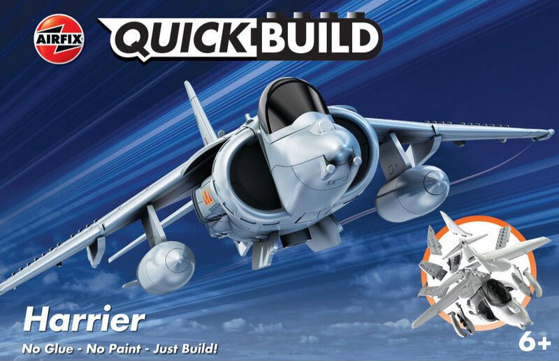 AIRFIX QUICKBUILD HARRIER Plastic Model Kit