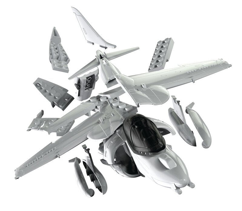 AIRFIX QUICKBUILD HARRIER Plastic Model Kit
