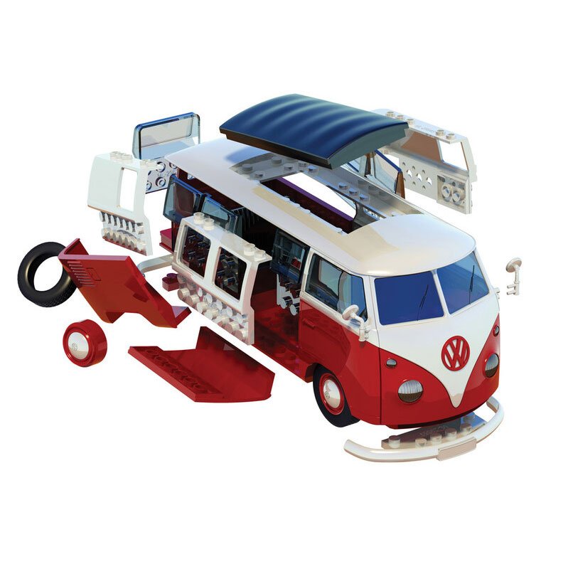 AIRFIX QUICKBUILD VW CAMPER VAN Plastic Model Kit