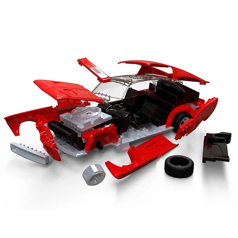 AIRFIX QUICKBUILD FORD MUSTANG GT 1968 Plastic Model Kit