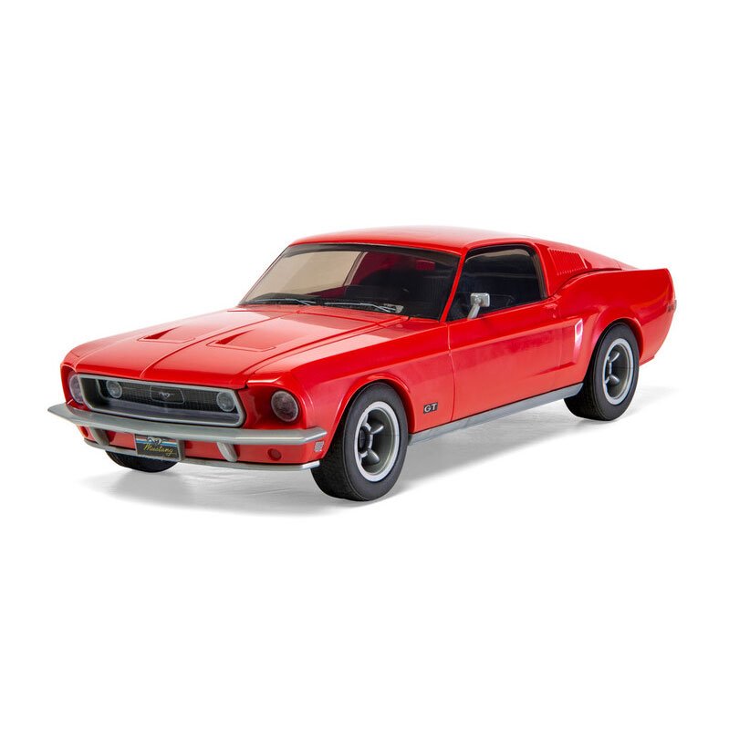 AIRFIX QUICKBUILD FORD MUSTANG GT 1968 Plastic Model Kit