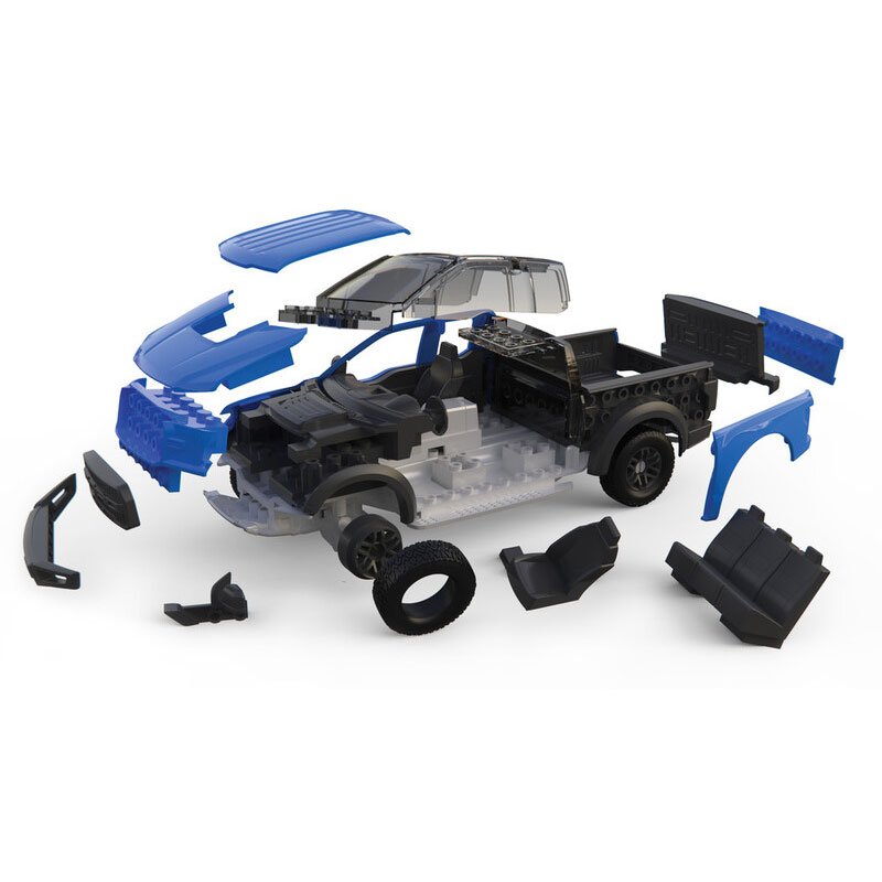 AIRFIX QUICKBUILD FORD F-150 RAPTOR Plastic Model Kit