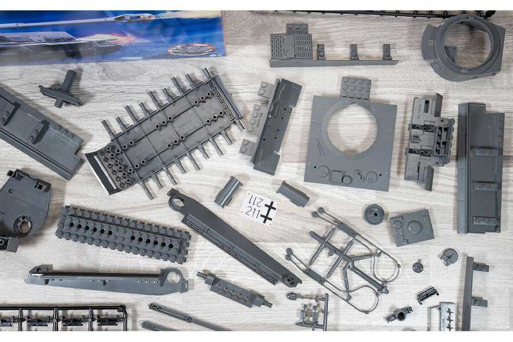 AIRFIX QUICKBUILD TIGER I TANK