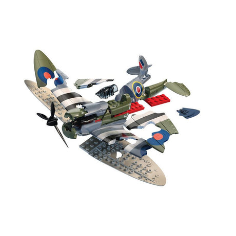 AIRFIX QUICKBUILD D-DAY SPITFIRE Plastic Model Kit