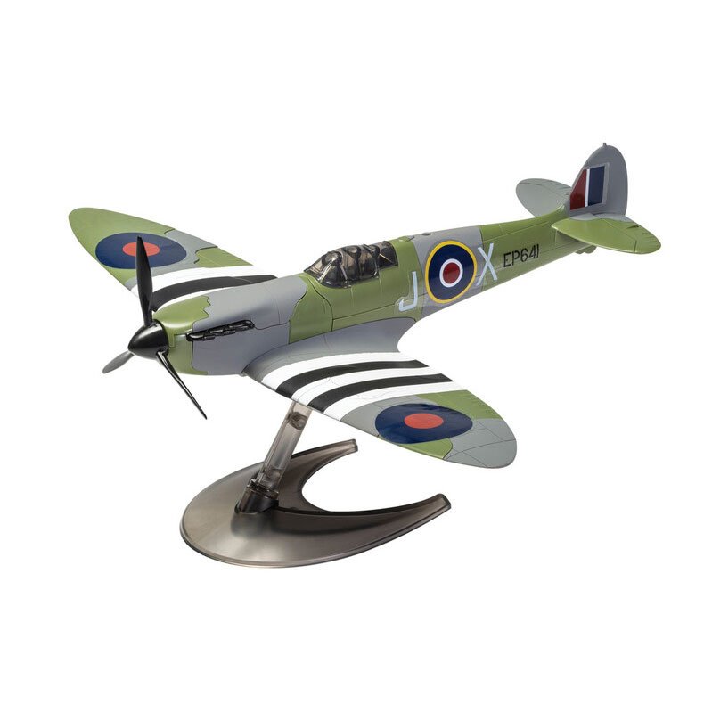 AIRFIX QUICKBUILD D-DAY SPITFIRE Plastic Model Kit