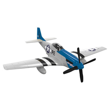 AIRFIX QUICKBUILD D-DAY MUSTANG Plastic Model Kit