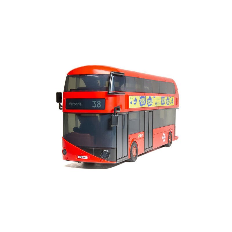 AIRFIX QUICKBUILD NEW ROUTEMASTER BUS Plastic Model Kit